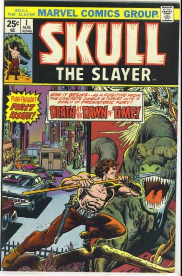 Skull, The Slayer # 1, 6.5 FN +