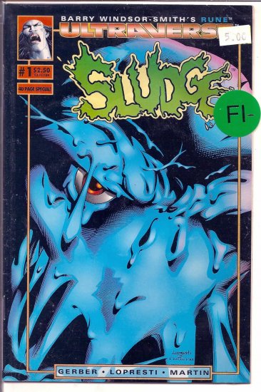 Sludge # 1, 5.5 FN -