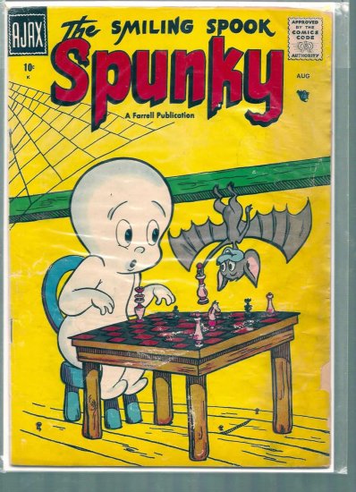 SMILING SPOOK SPUNKY # 5, 1.8 GD -