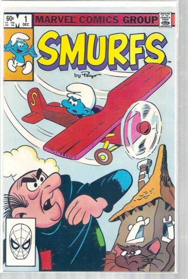 Smurfs # 1, 5.0 VG/FN