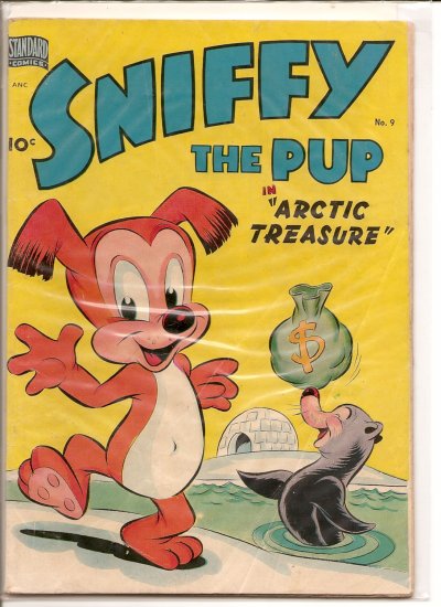 Sniffy the Pup # 9, 4.0 VG