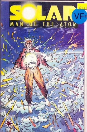 Solar # 1, 8.5 VF +