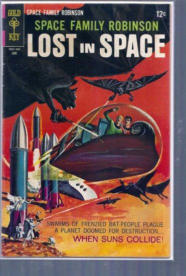 SPACE FAMILY ROBINSON LOST IN SPACE # 28, 4.0 VG