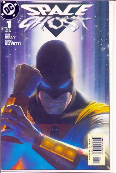 SPACE GHOST # 1, 7.0 FN/VF