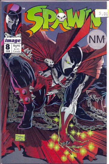 Spawn # 8, 9.2 NM -