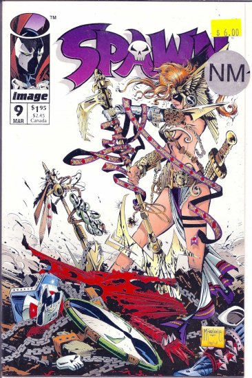 Spawn # 9, 9.2 NM -