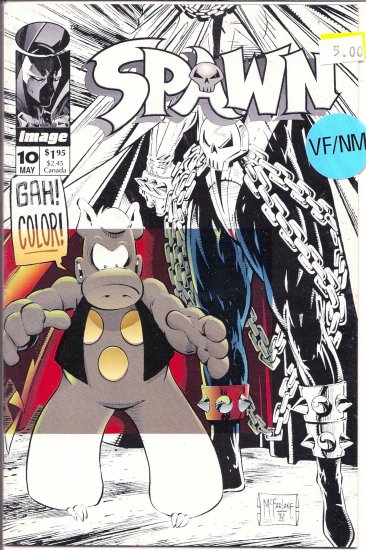 Spawn # 10, 9.0 VF/NM