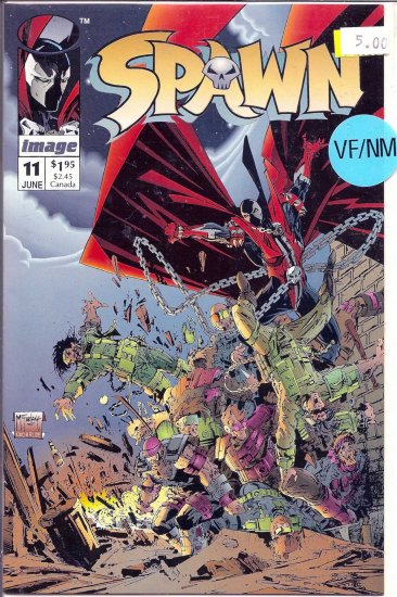 Spawn # 11, 9.0 VF/NM
