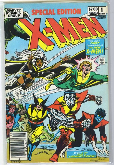 Special Edition X-Men # 1, 4.5 VG +