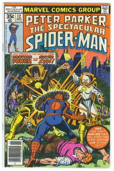 Spectacular Spider-Man # 12, 7.0 FN/VF
