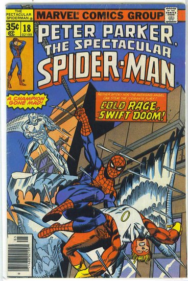Spectacular Spider-Man # 18, 4.0 VG