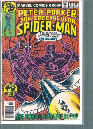 SPECTACULAR SPIDER-MAN # 27, 6.0 FN