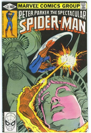 Spectacular Spider-Man # 42, 8.5 VF +