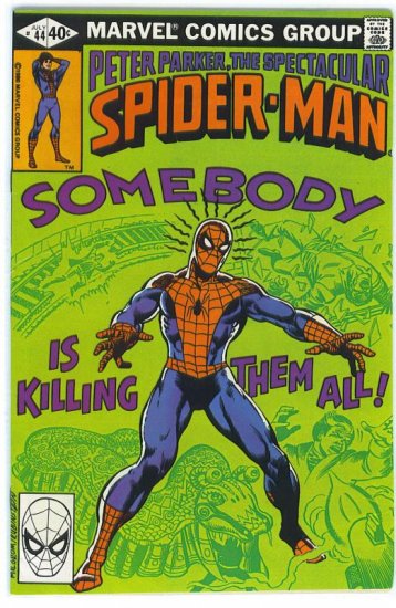 Spectacular Spider-Man # 44, 7.0 FN/VF