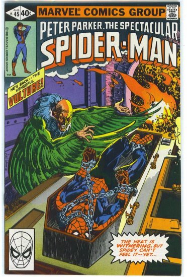 Spectacular Spider-Man # 45, 7.0 FN/VF