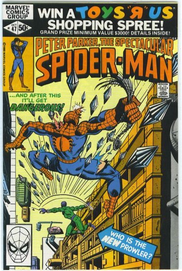 Spectacular Spider-Man # 47, 7.0 FN/VF
