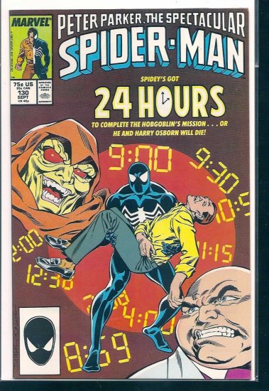 SPECTACULAR SPIDER-MAN # 130, 9.2 NM -