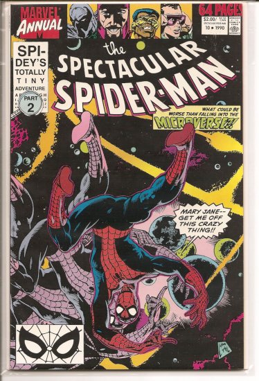 Spectacular Spider-Man Annual, Peter Parker # 10, 7.5 VF -