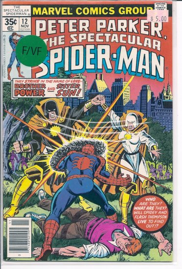Spectacular Spider-Man, Peter Parker # 12, 7.0 FN/VF