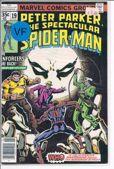 Spectacular Spider-Man, Peter Parker # 19, 8.0 VF