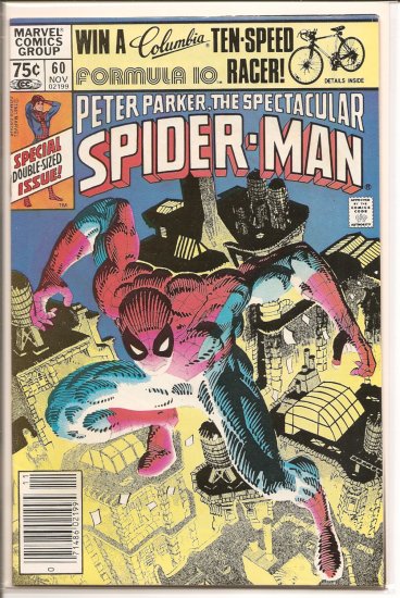 Spectacular Spider-Man, Peter Parker # 60, 8.0 VF