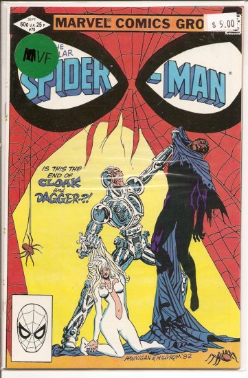 Spectacular Spider-Man, Peter Parker # 70, 8.0 VF