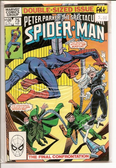 Spectacular Spider-Man, Peter Parker # 75, 6.5 FN +