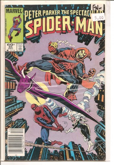 Spectacular Spider-Man, Peter Parker # 85, 5.5 FN -