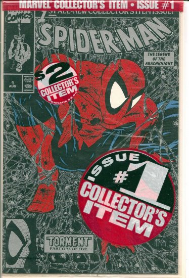 SPIDER-MAN # 1, 9.6 NM +