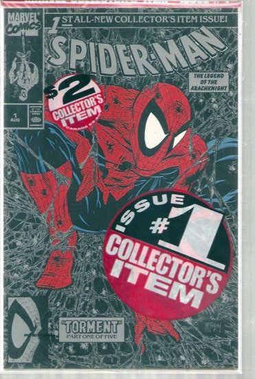 SPIDER-MAN # 1, 9.4 NM