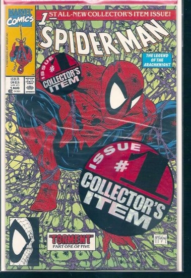 SPIDER-MAN # 1, 9.4 NM