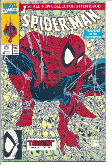 SPIDER-MAN # 1, 9.2 NM -