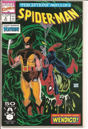 Spider-Man # 9, 9.0 VF/NM