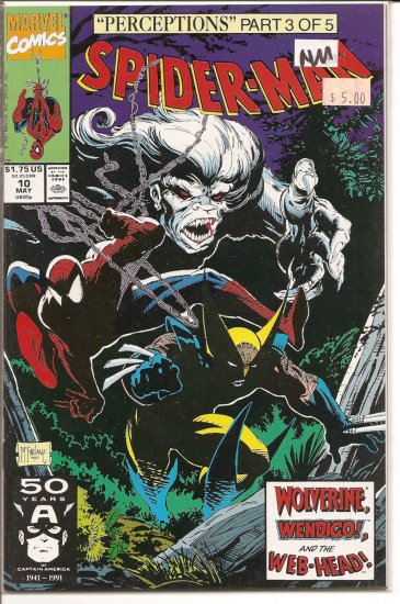 Spider-Man # 10, 9.4 NM