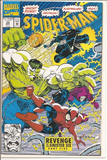 Spider-Man # 22, 9.4 NM