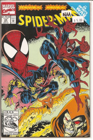 Spider-Man # 24, 9.4 NM