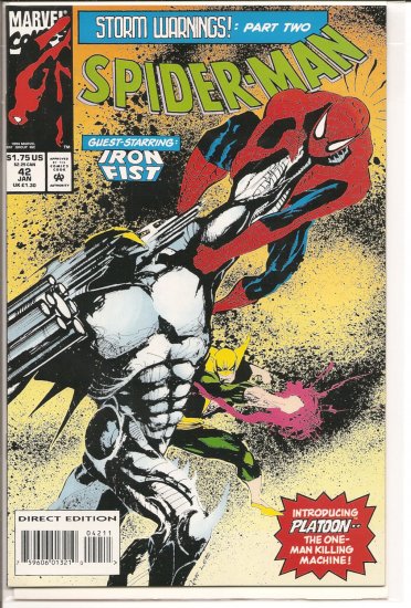 Spider-Man # 42, 9.0 VF/NM