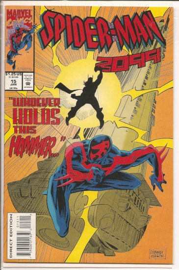 Spider-Man 2099 # 15, 8.0 VF