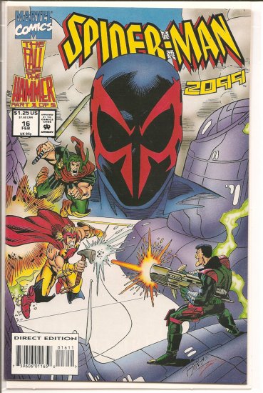 Spider-Man 2099 # 16, 7.0 FN/VF
