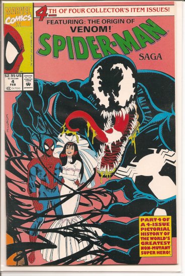 Spider-Man Saga # 4, 9.0 VF/NM
