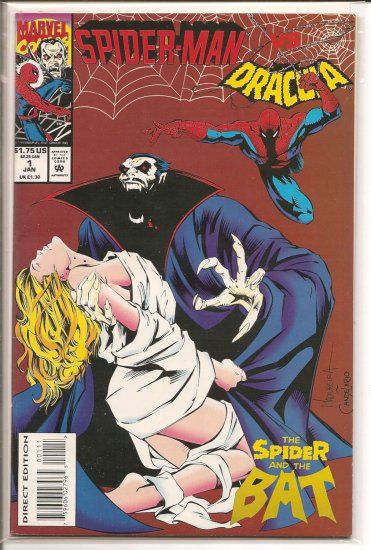 Spider-Man vs. Dracula # 1, 9.0 VF/NM