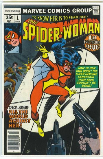 Spider-Woman # 1, 9.2 NM -