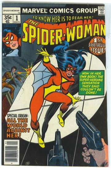 Spider-Woman # 1, 9.0 VF/NM