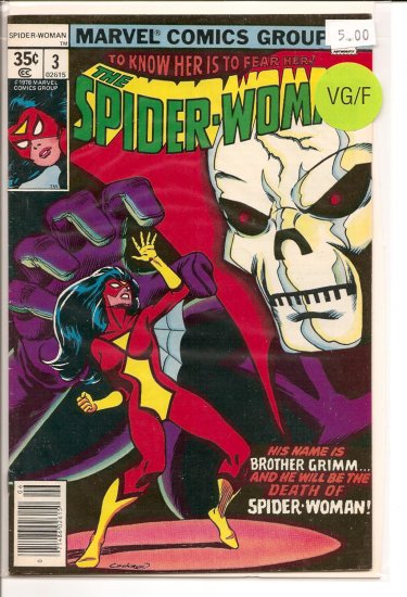 Spider-Woman # 3, 5.0 VG/FN