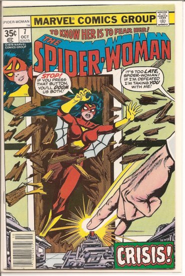 Spider-Woman # 7, 6.0 FN