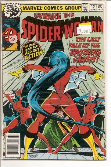 Spider-Woman # 12, 9.2 NM -