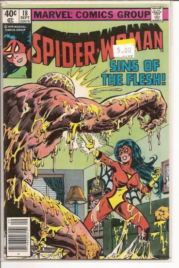 Spider-Woman # 18, 9.2 NM -