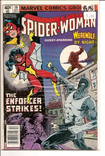 Spider-Woman # 19, 5.0 VG/FN