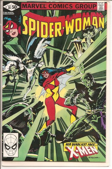 Spider-Woman # 38, 6.0 FN