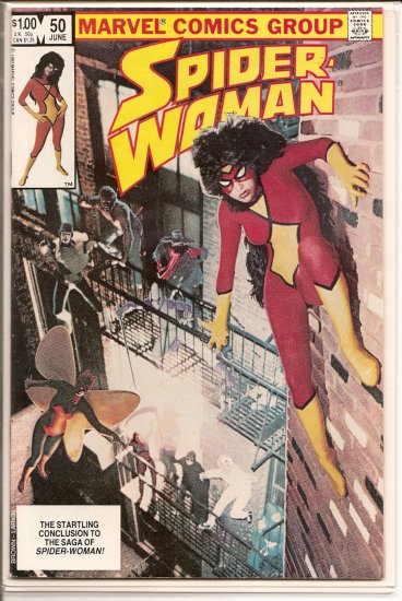 Spider-Woman # 50, 9.0 VF/NM